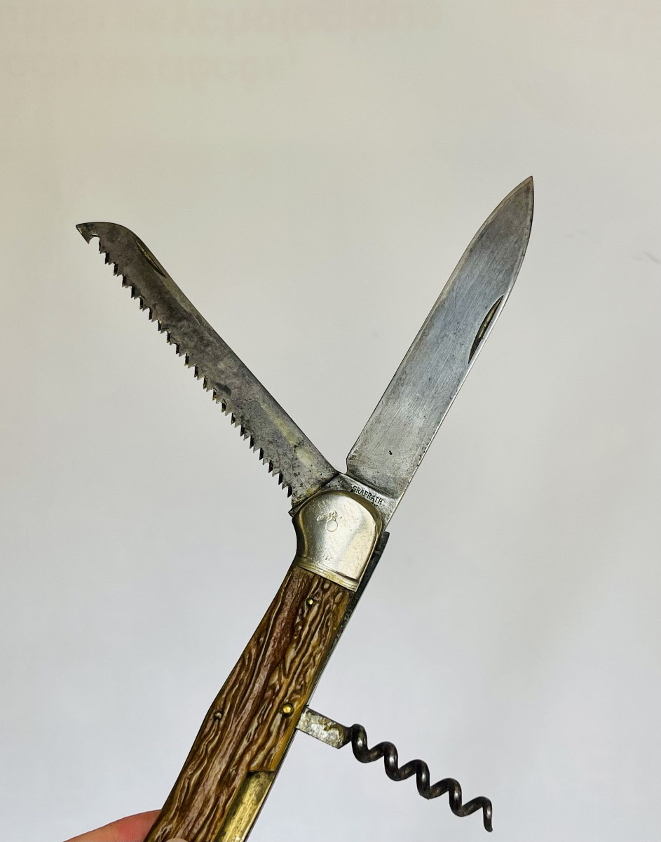G. Gräfrath Folding Knife-photo-5